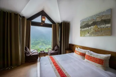 Deluxe Double or Twin Room with Valley View — Sapa Jade Hill Resort & Spa